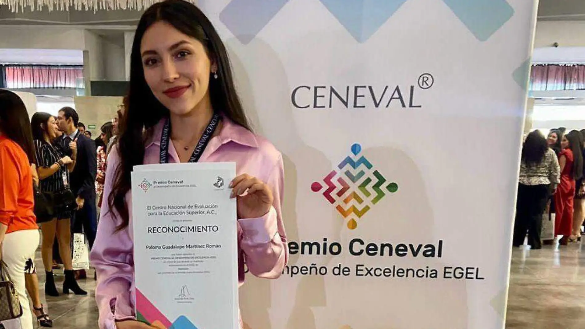 Premio Ceneval de Desempeño de Excelencia EGEL